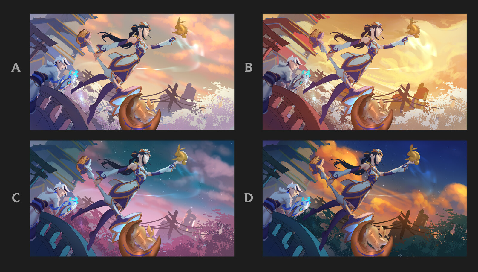 Prestige Color Thumbs