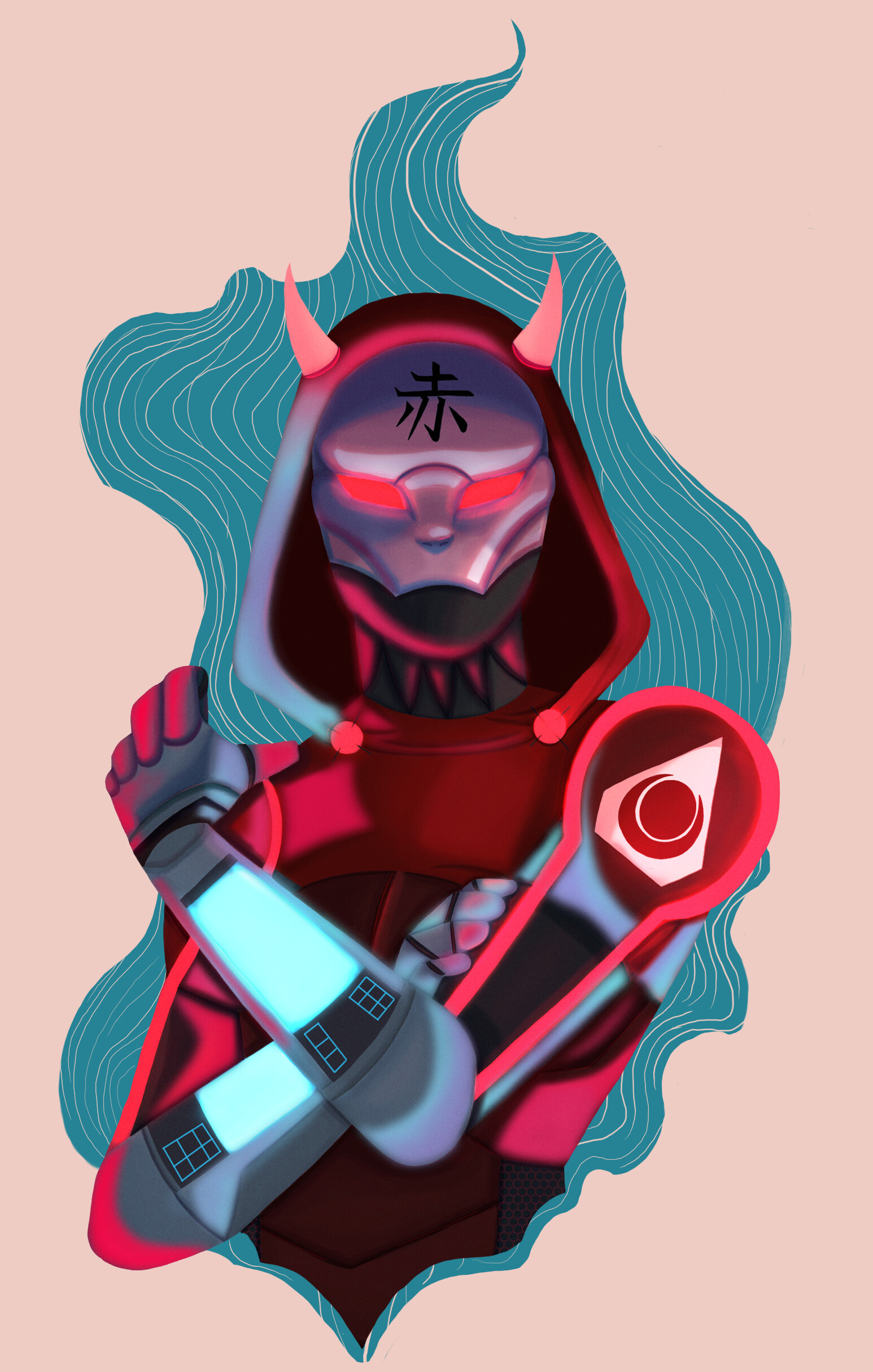 ArtStation - Red Devil