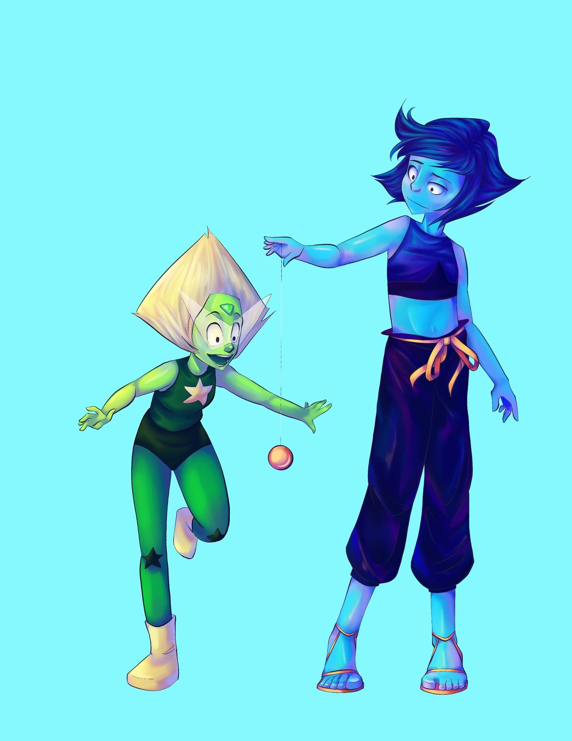 Lapis lazuli shop and peridot
