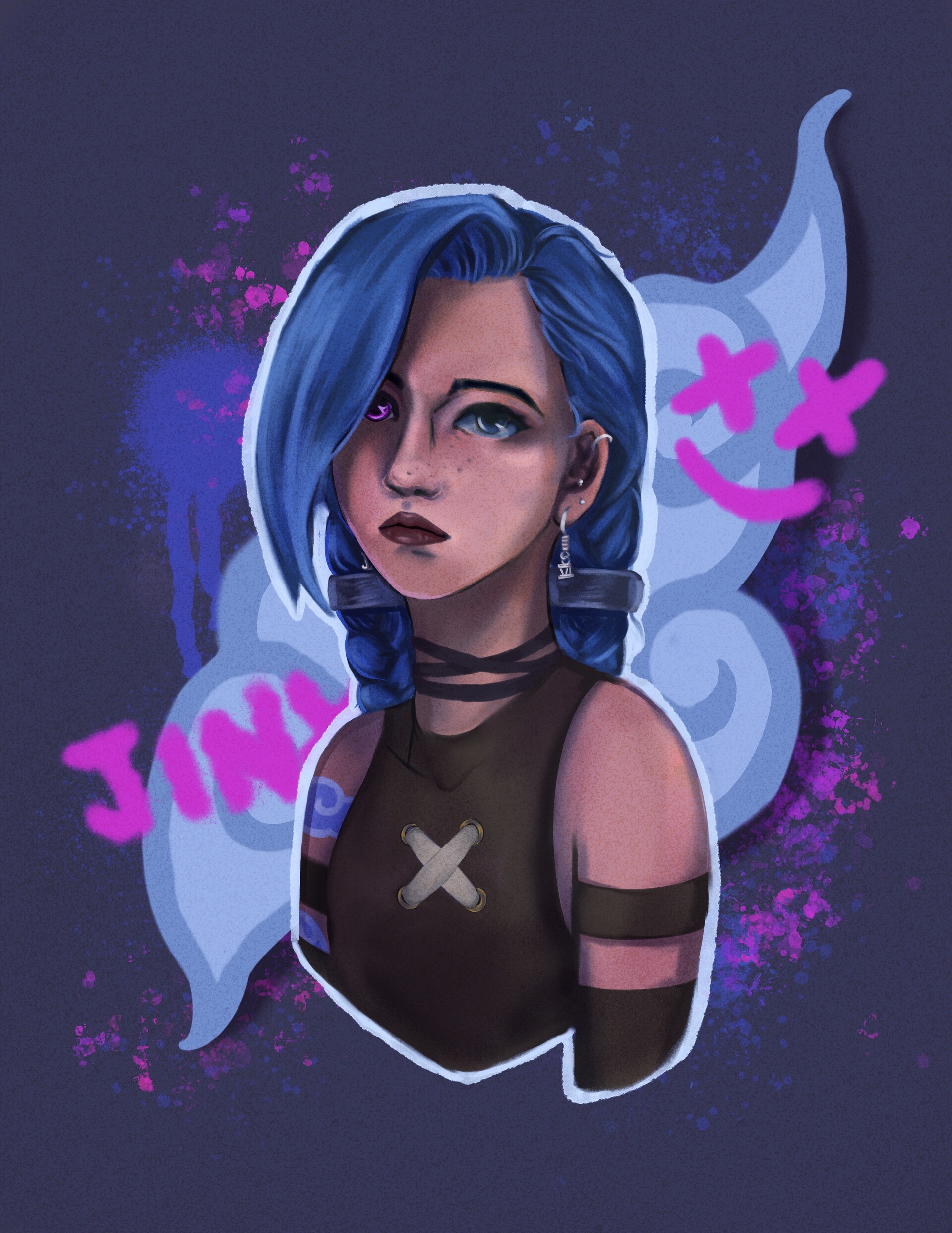 ArtStation - Jinx