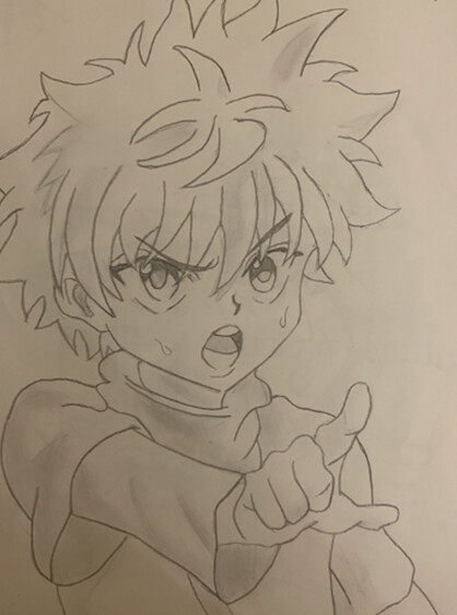 pencil anime art sketchTikTok Search