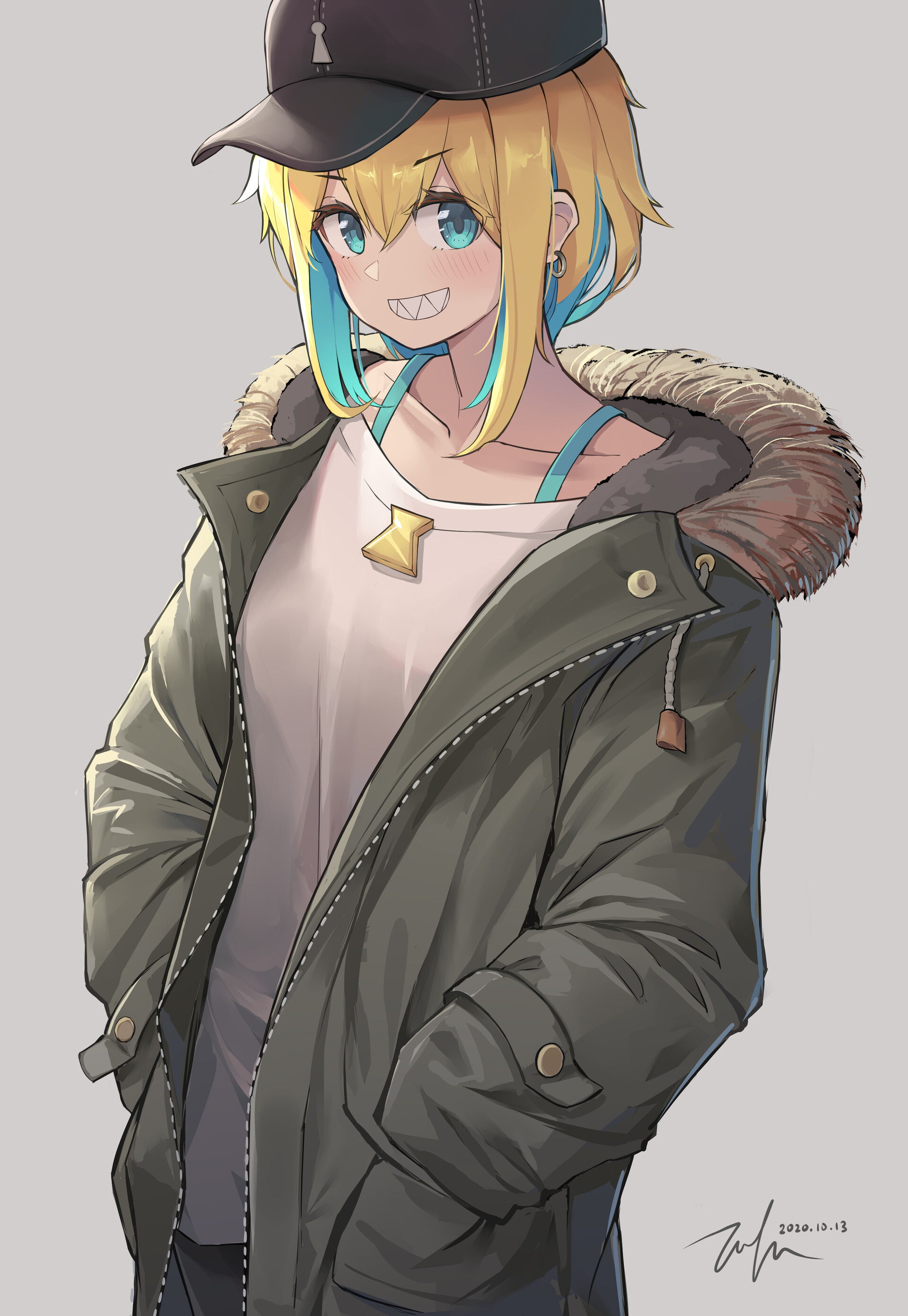 ArtStation - Vtuber: Pikamee