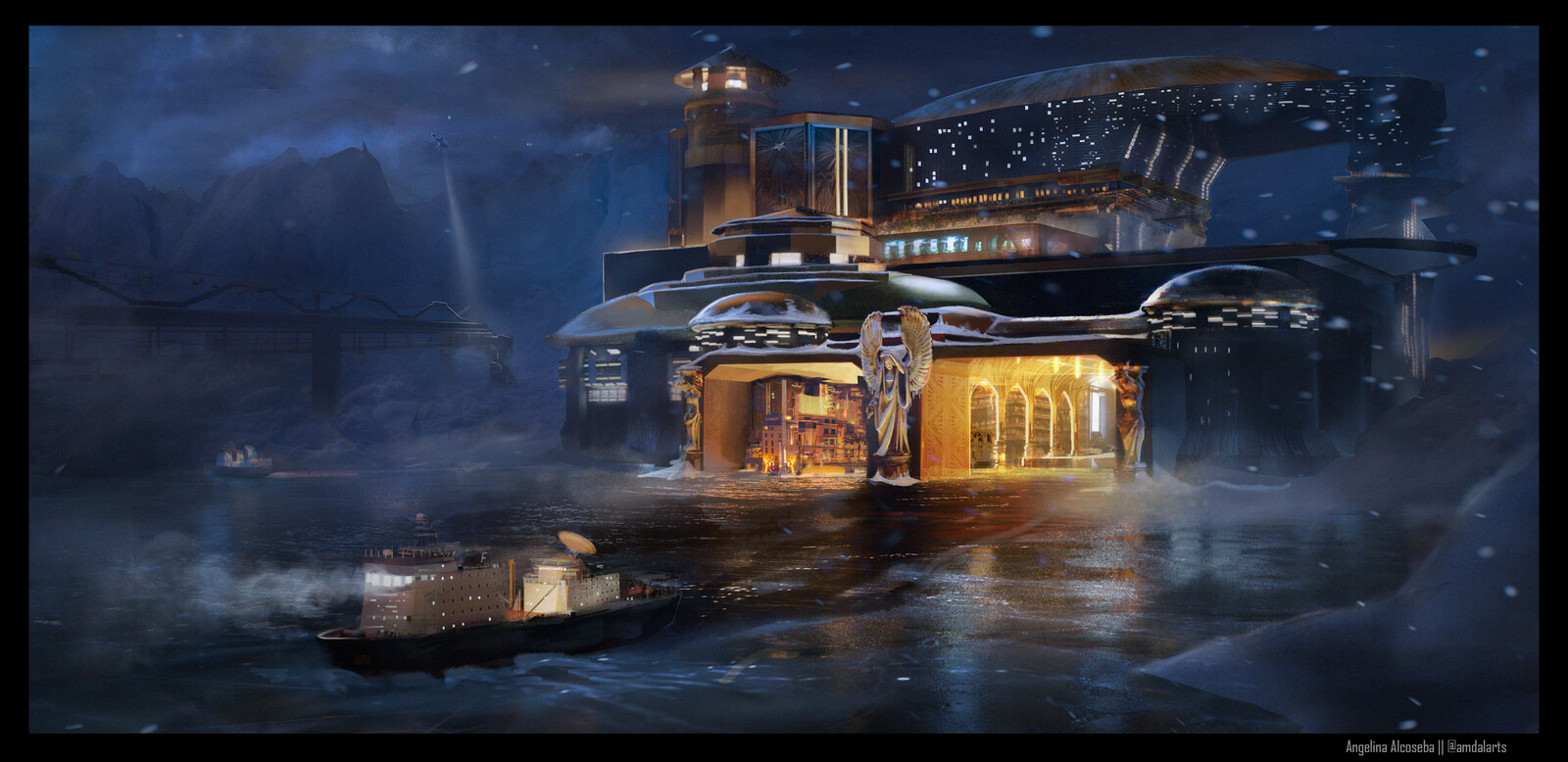 Final Concept - New Samothrace Citadel