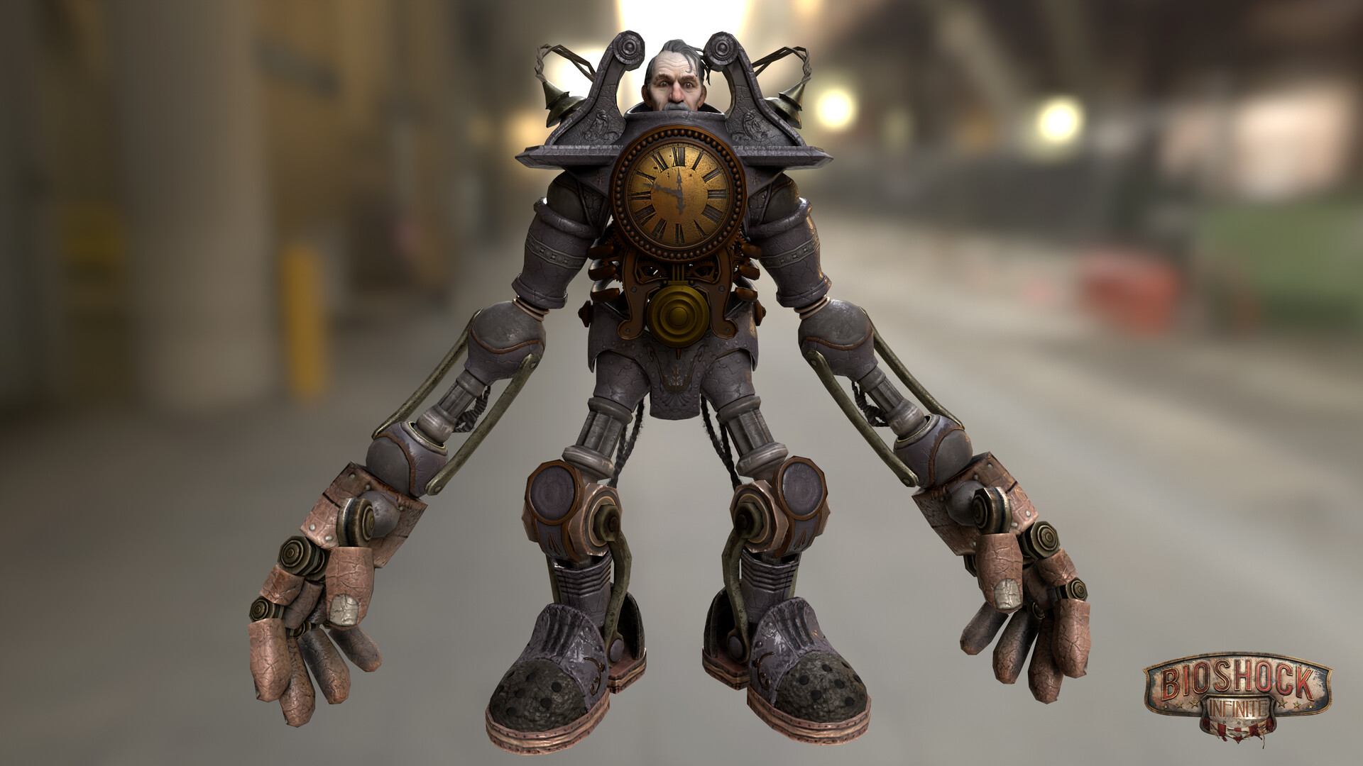 Bioshock Infinite Art Dump - ZBrushCentral