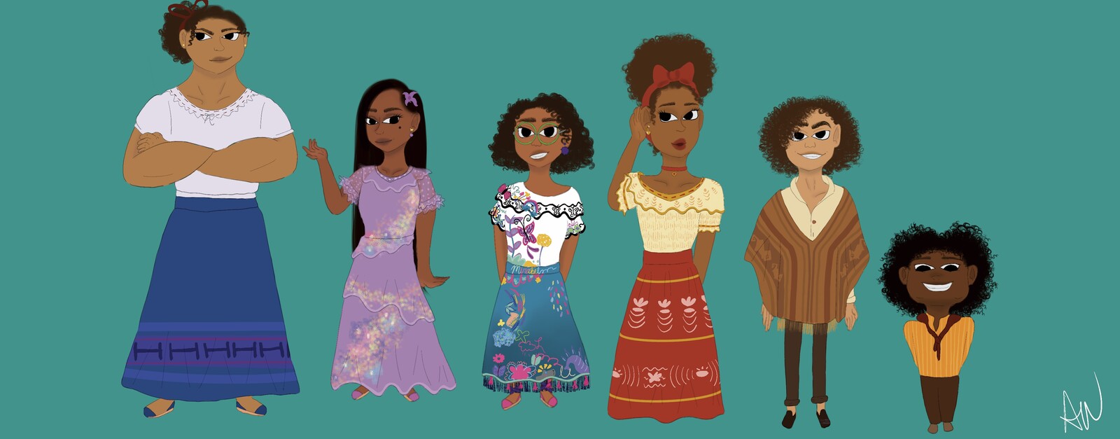 Encanto fanart