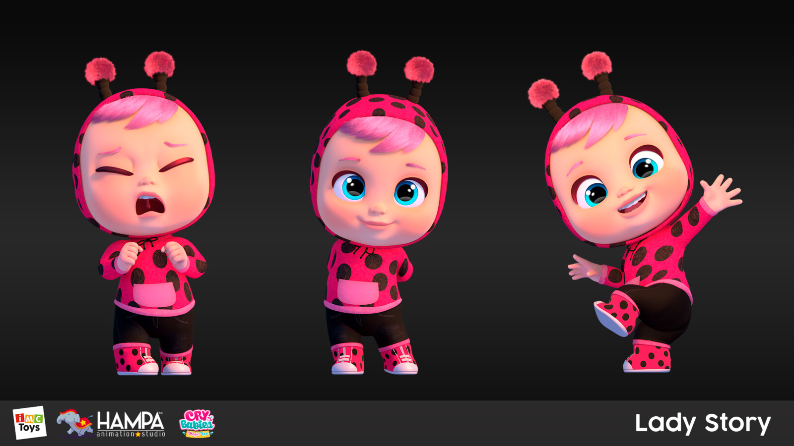 Tamara Alonso - Cry Babies Season 4 Characters