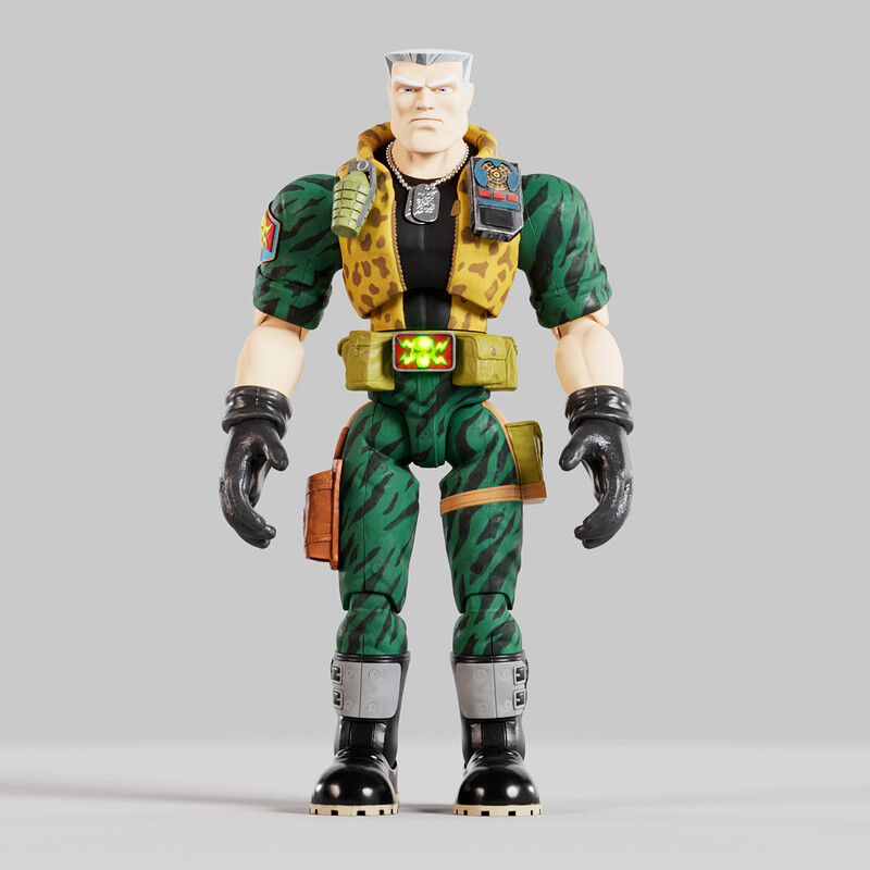 Small Soldiers - Major "Chip" Hazard