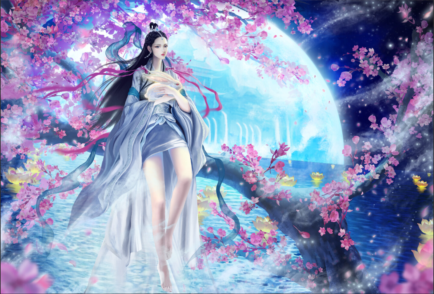 Read Daughter Of The Moon Goddess  Softee  Webnovel