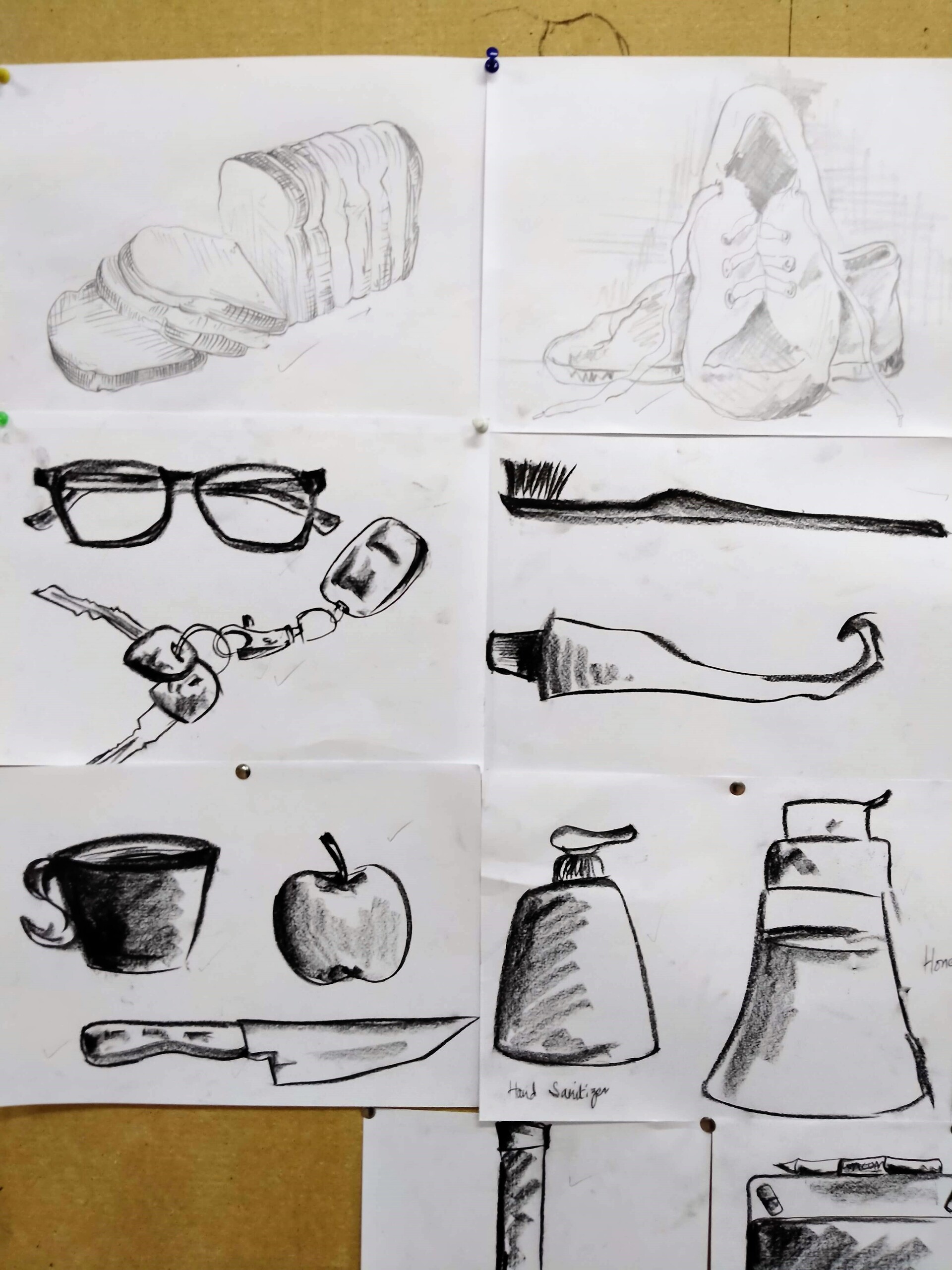 Daily Life Sketches on Behance