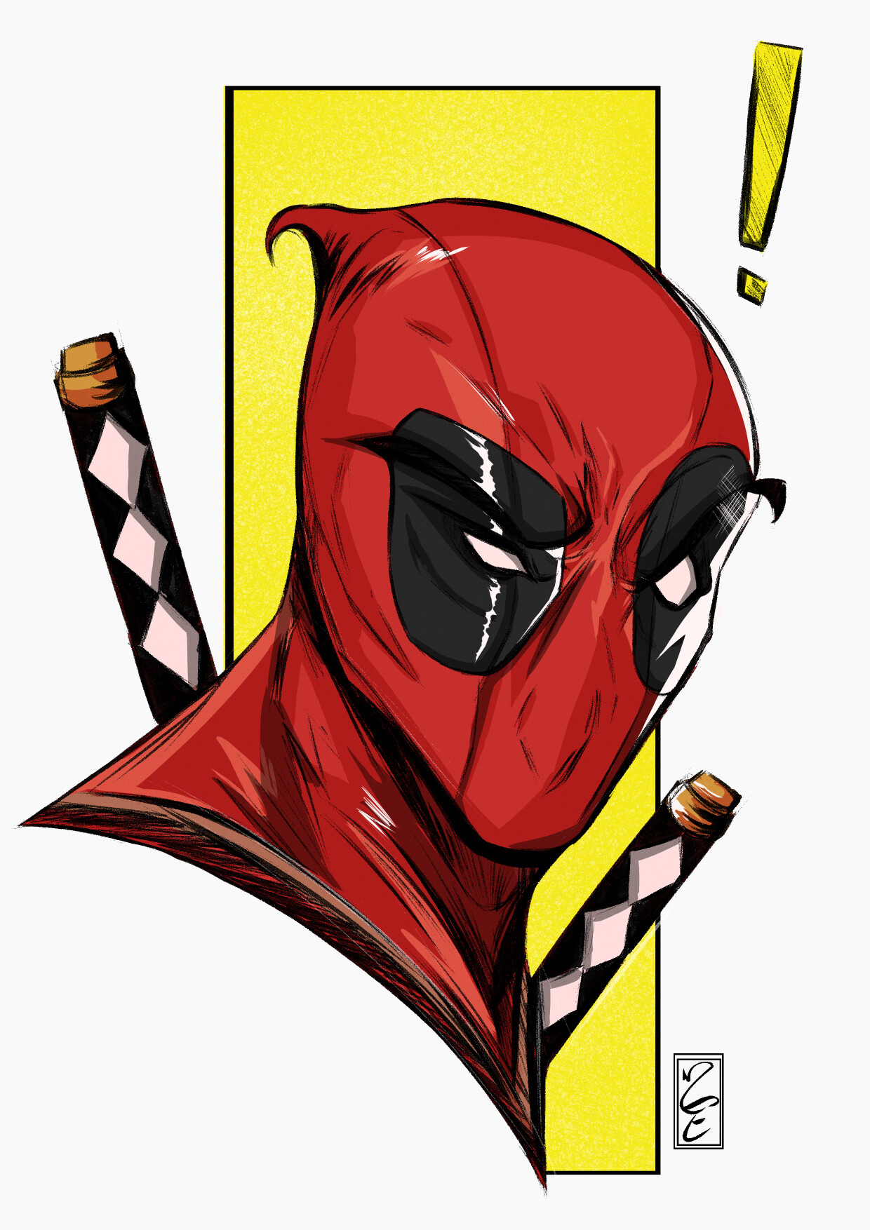 ArtStation - Deadpool