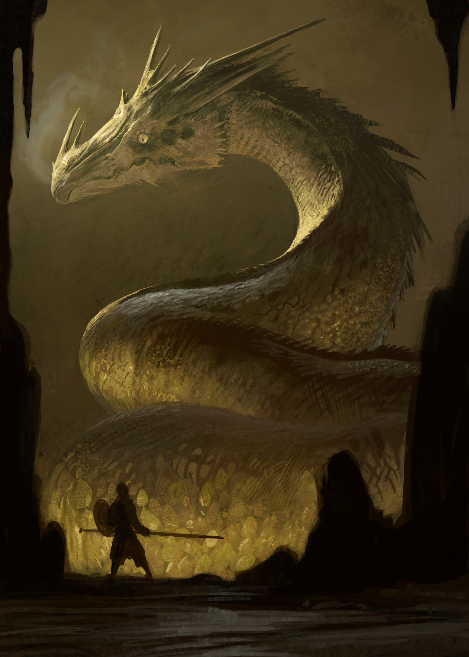 ArtStation Wyrm
