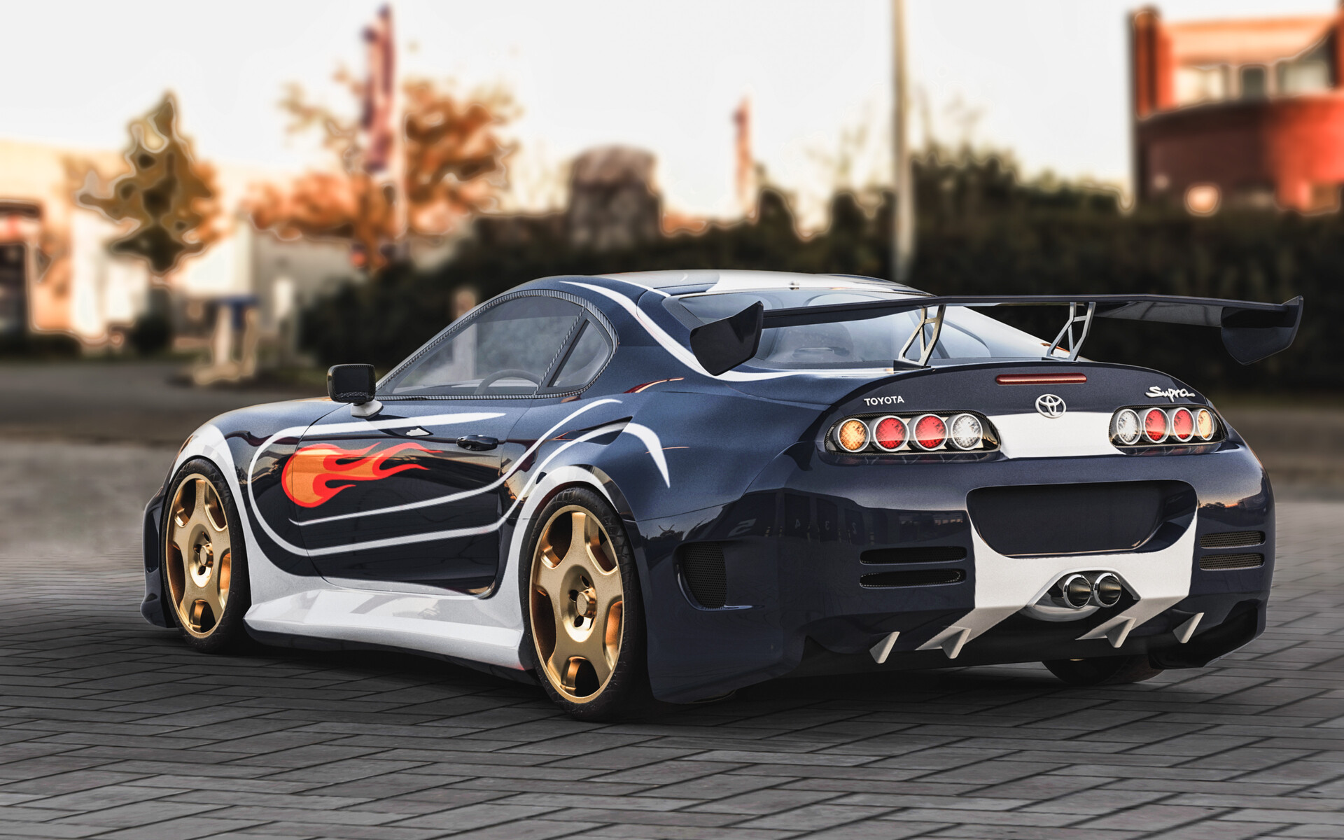 Nfs Most Wanted - Supra MK 4 Livery Beast by NatsyaArts on DeviantArt