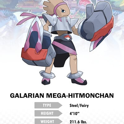 Galarian Mega-Hitmonchan