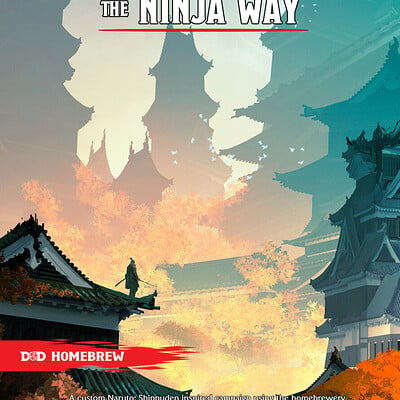 DnD Homebrew Campaign - The Ninja Way