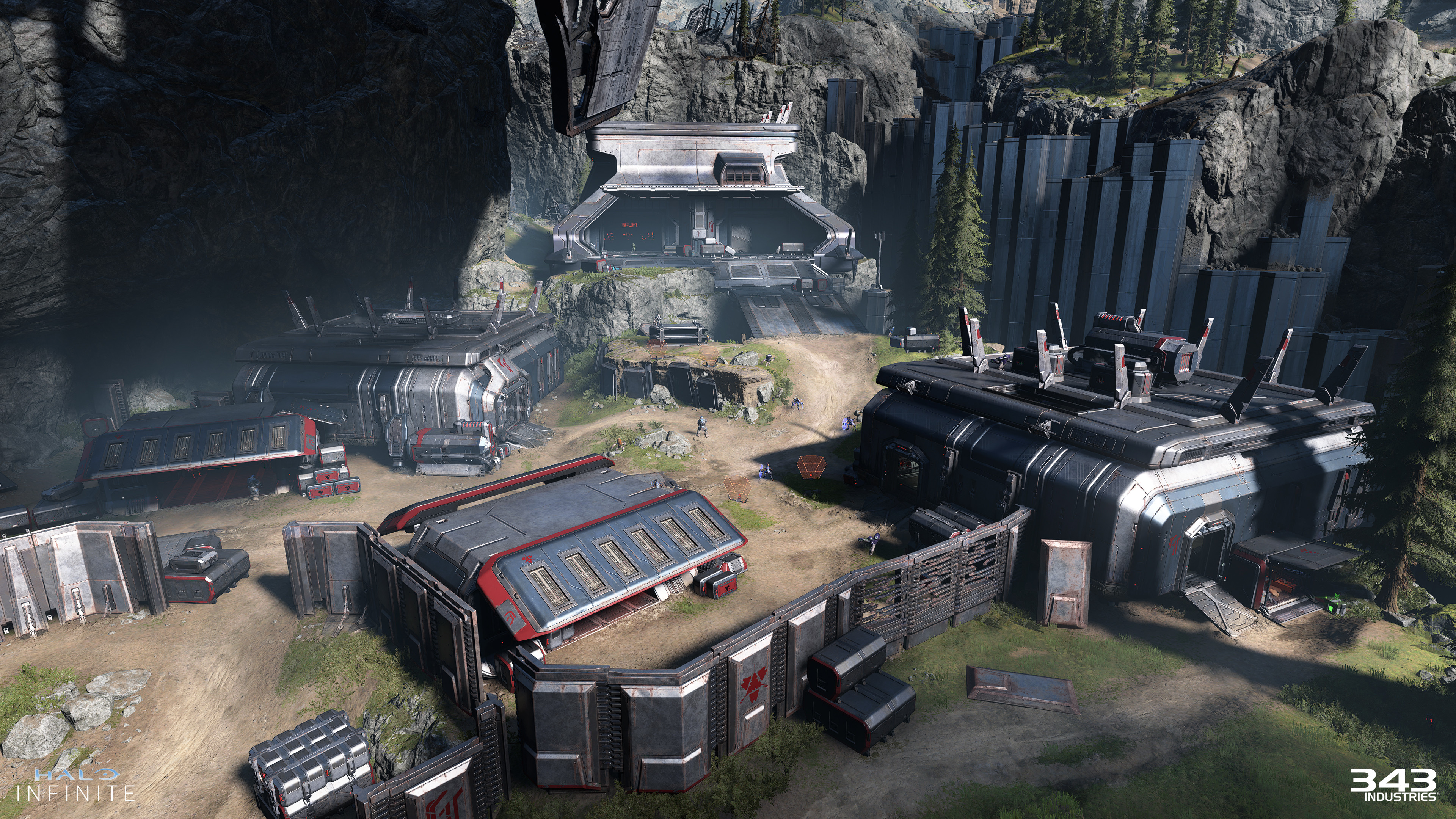 Banished outposts, Forerunner Hexes, and Water all require local cubemaps for more accurate and detailed reflections