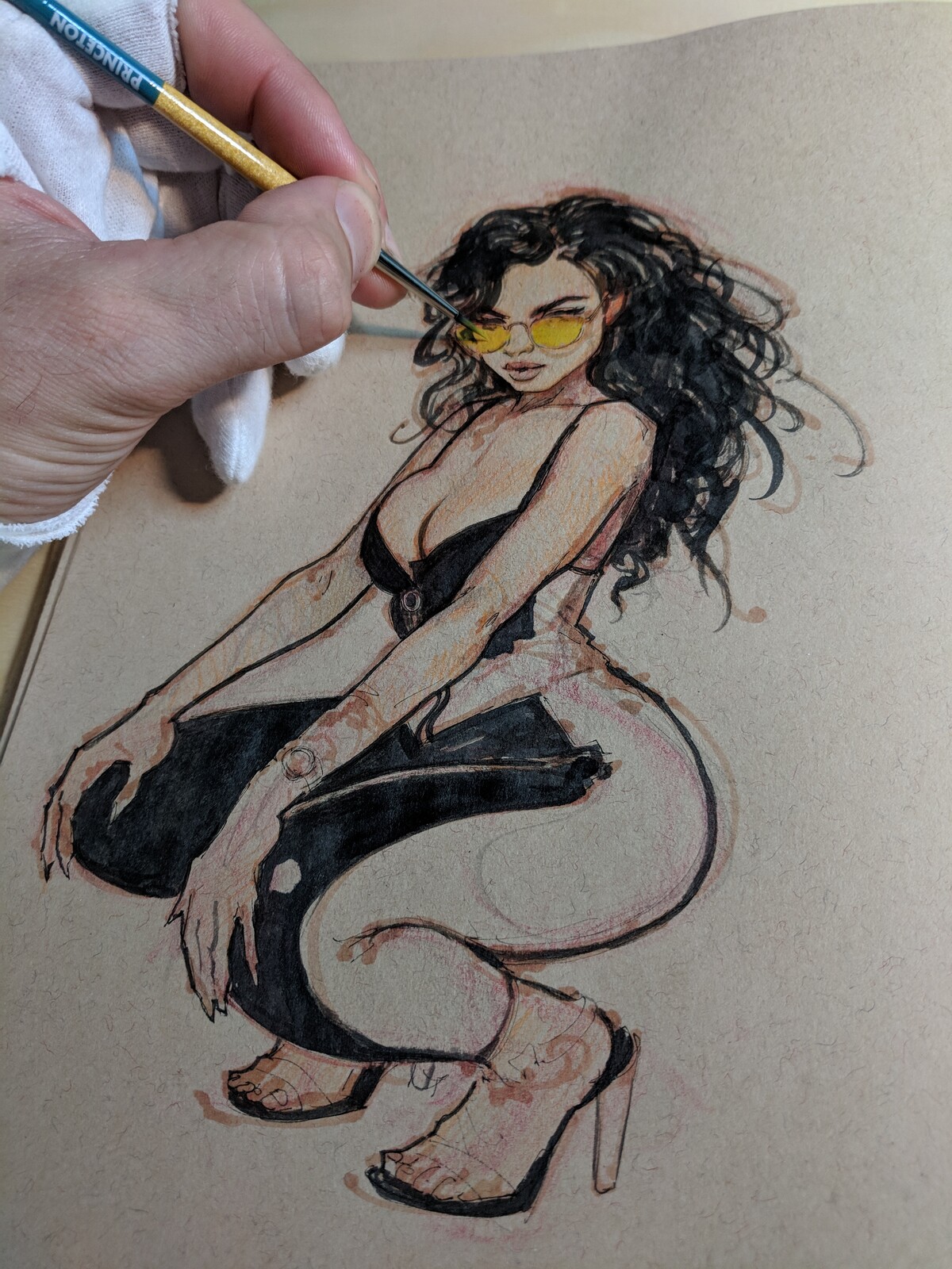 more inking