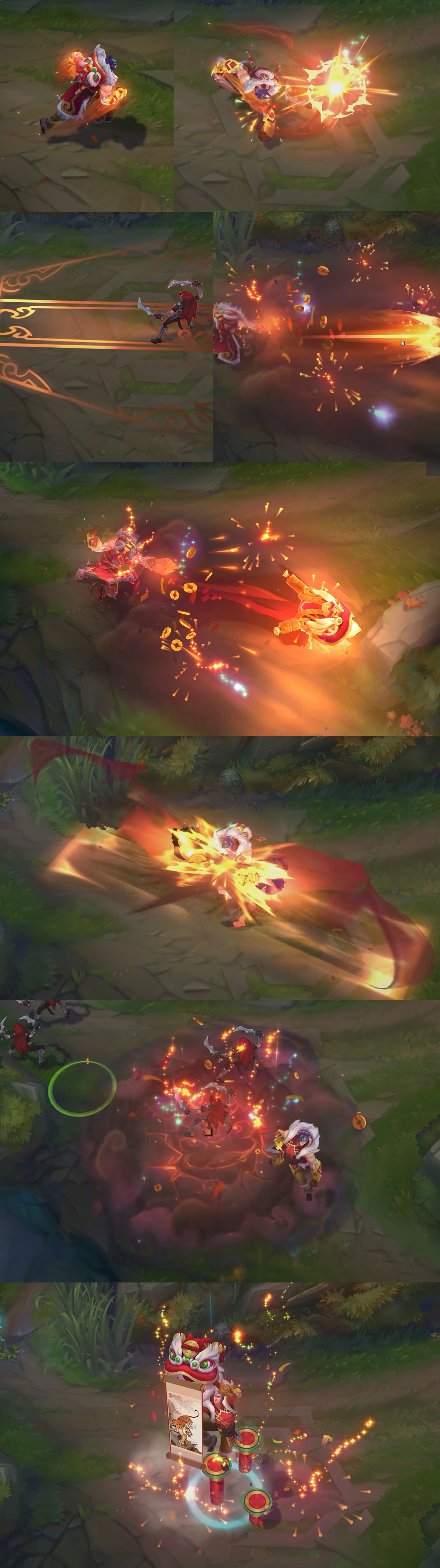 Kyrie Ma - League of Legends_Firecracker Sett VFX