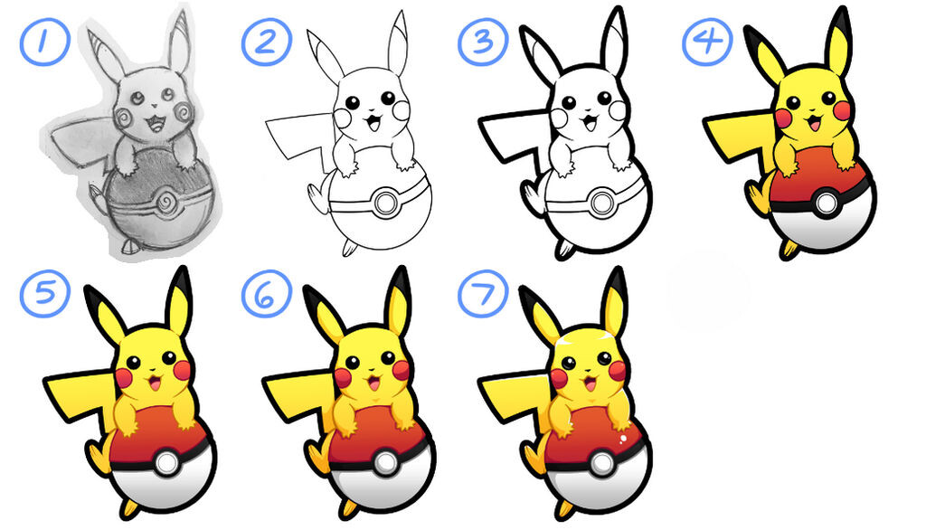 Happy Pikachu