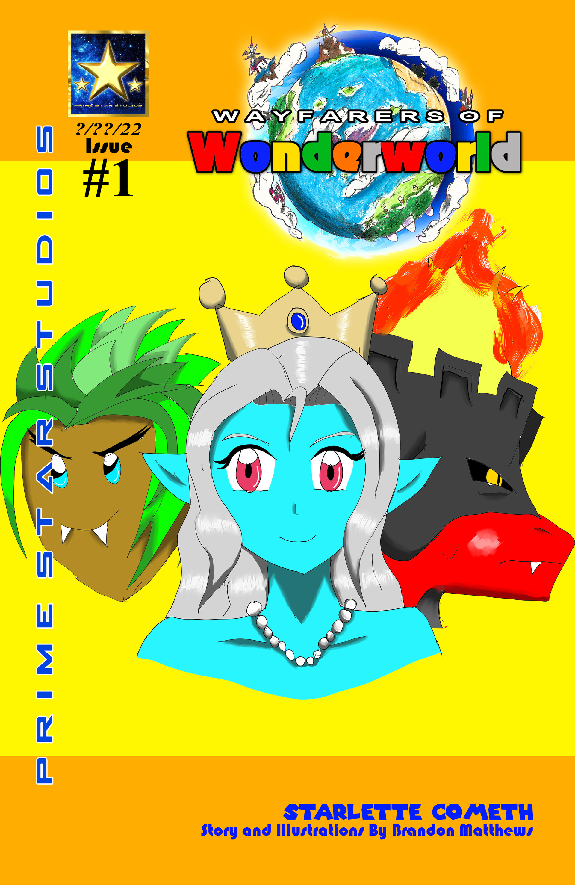 Wonder Wander World ChroNoiR9-0314-1a アニメ