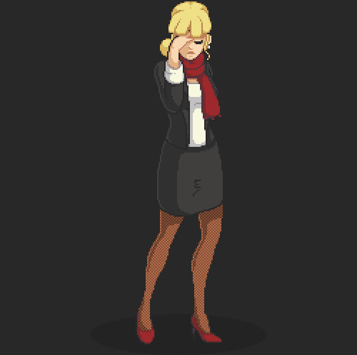 Grace, annoyed
