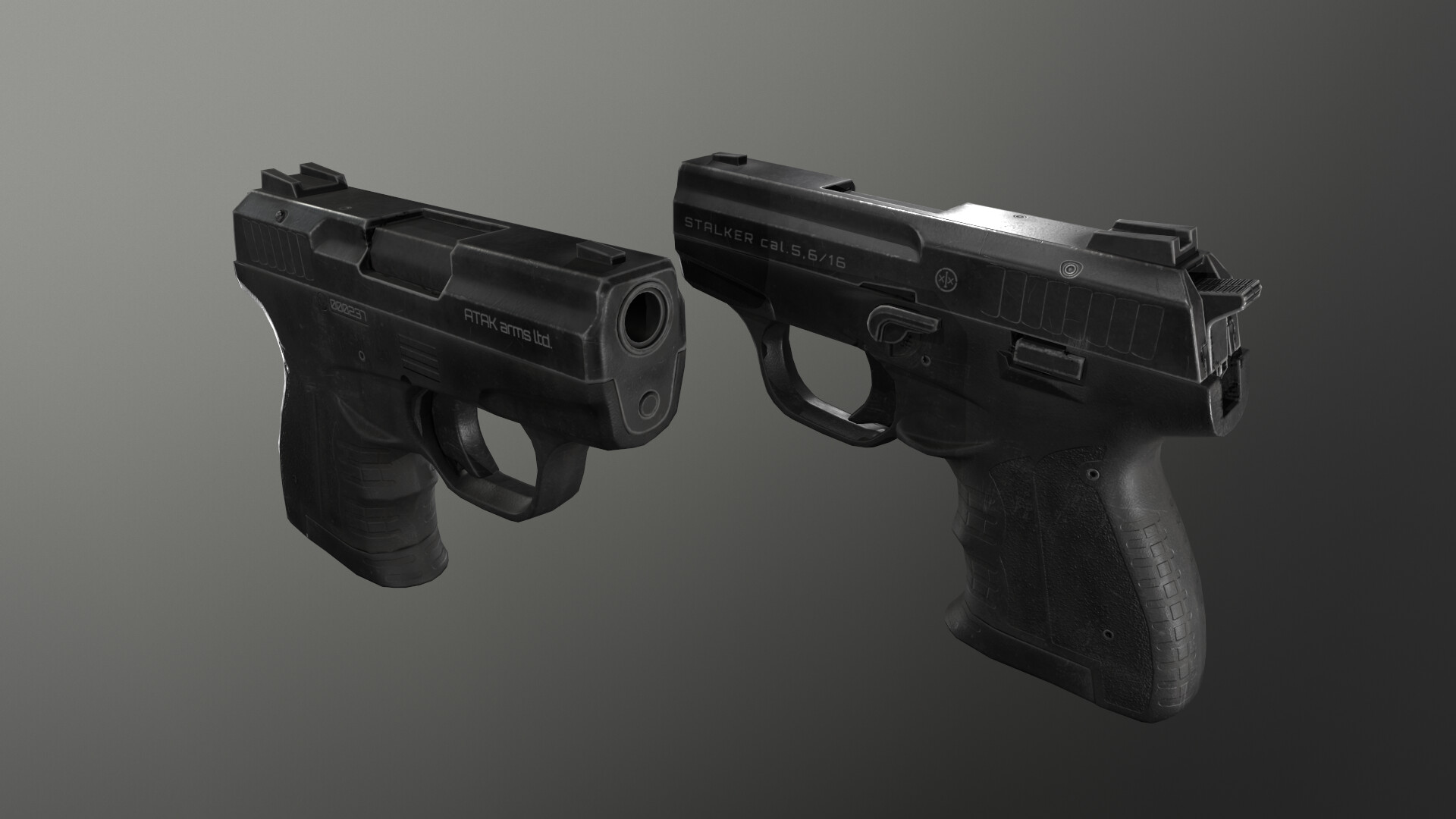 ArtStation - Stalker M906