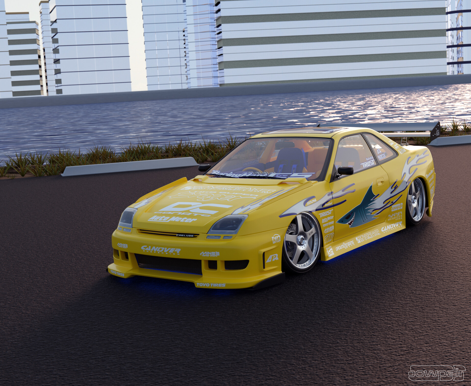 2000 honda shop prelude custom