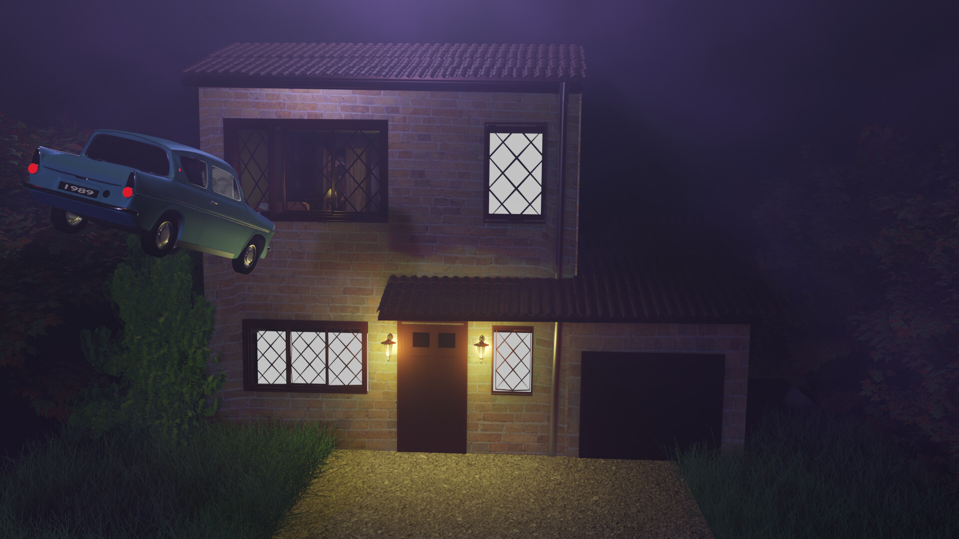 ArtStation Harry Potter Escape