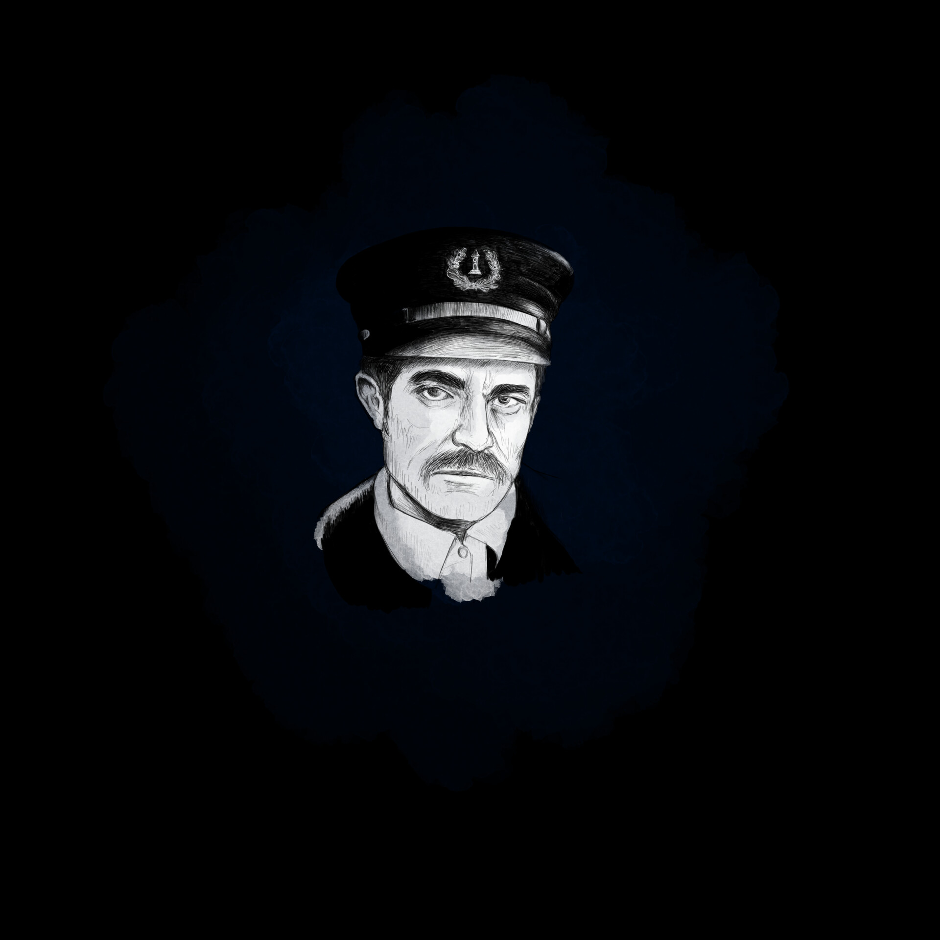 Urmazio lighthouse keeper