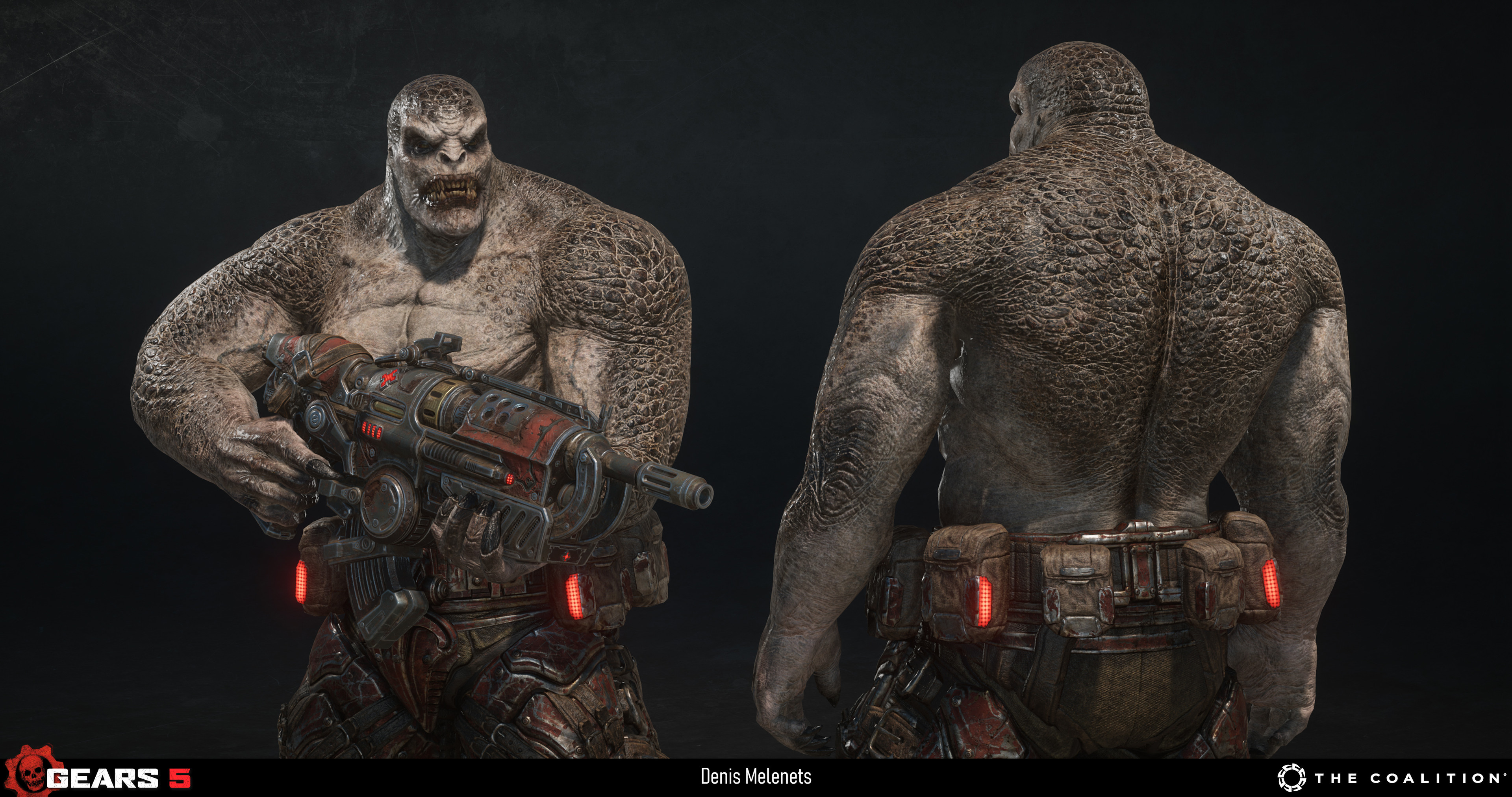 Locust Gears Of War 2