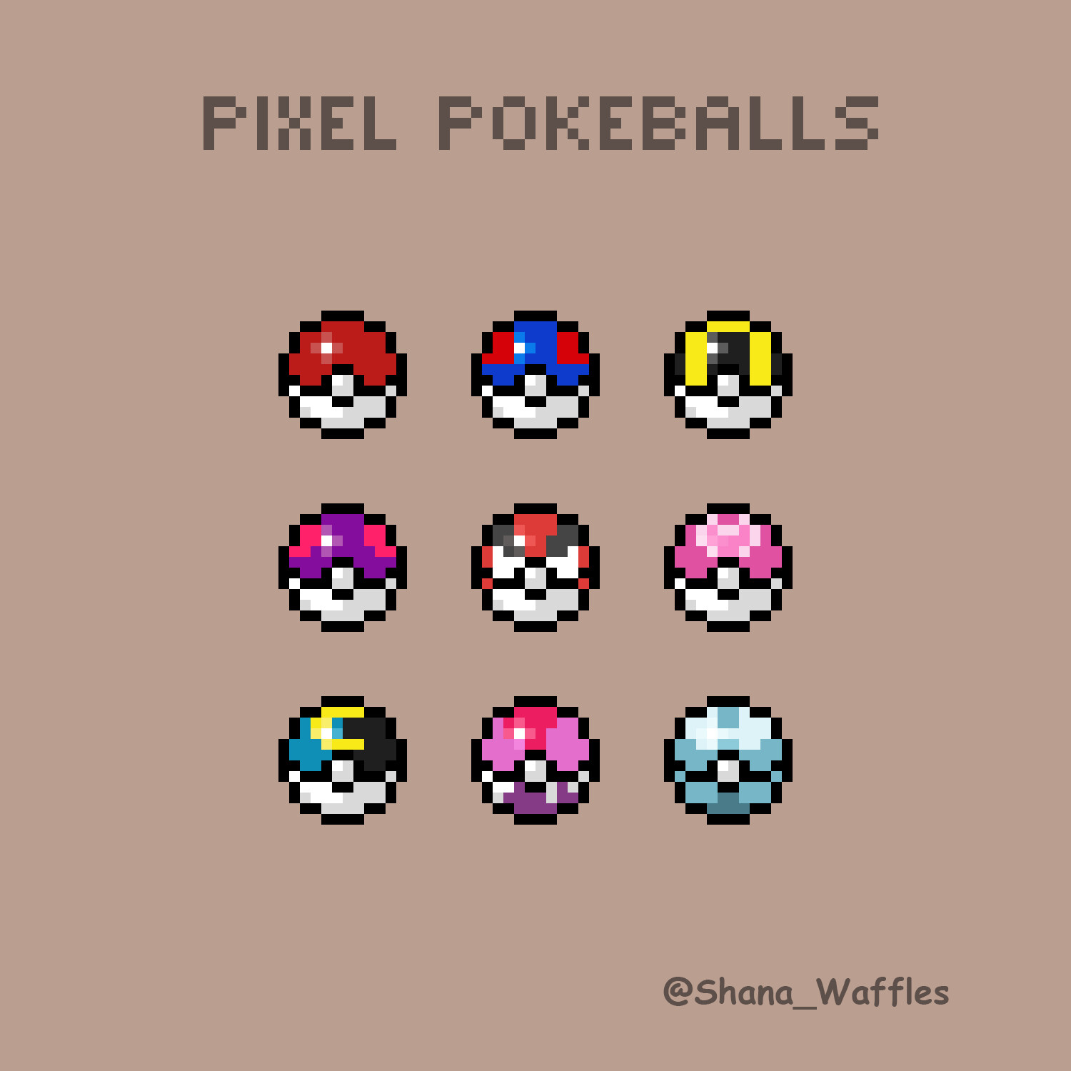 Pokeball (Anmated Sprite) by Pokeevee57 on DeviantArt