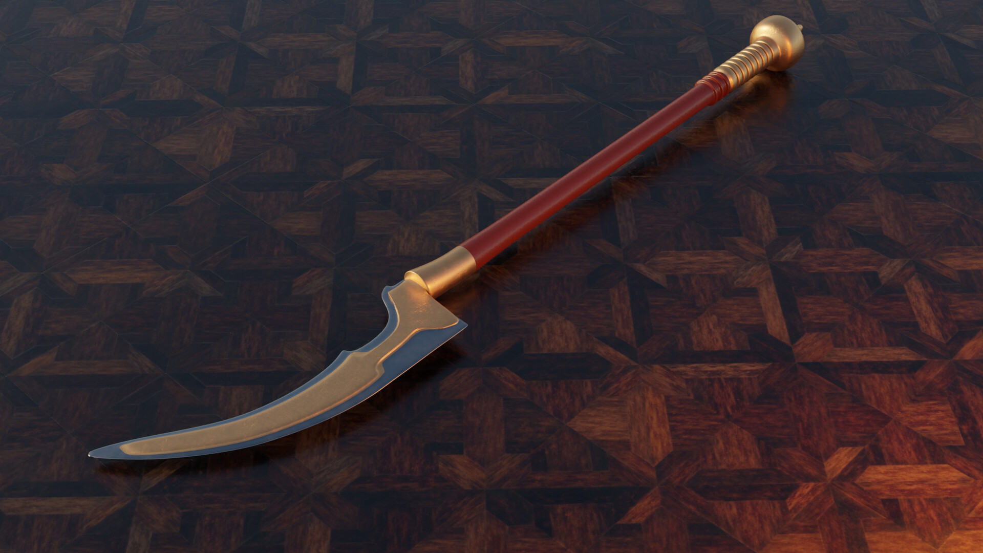 ArtStation Naginata