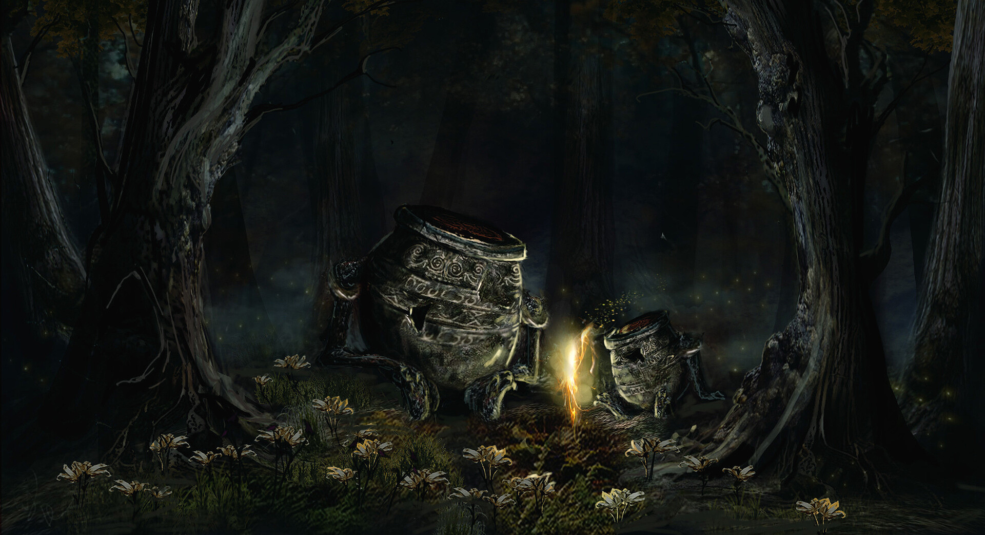 ArtStation Elden Ring Pots