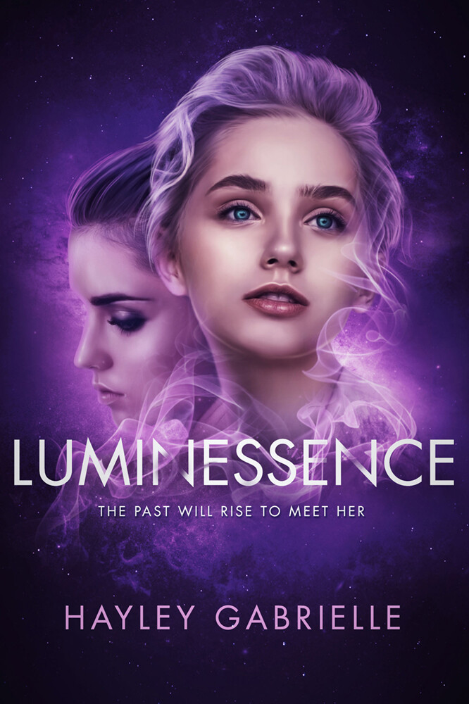 ArtStation - Luminessence: Fantasy Book Cover Design