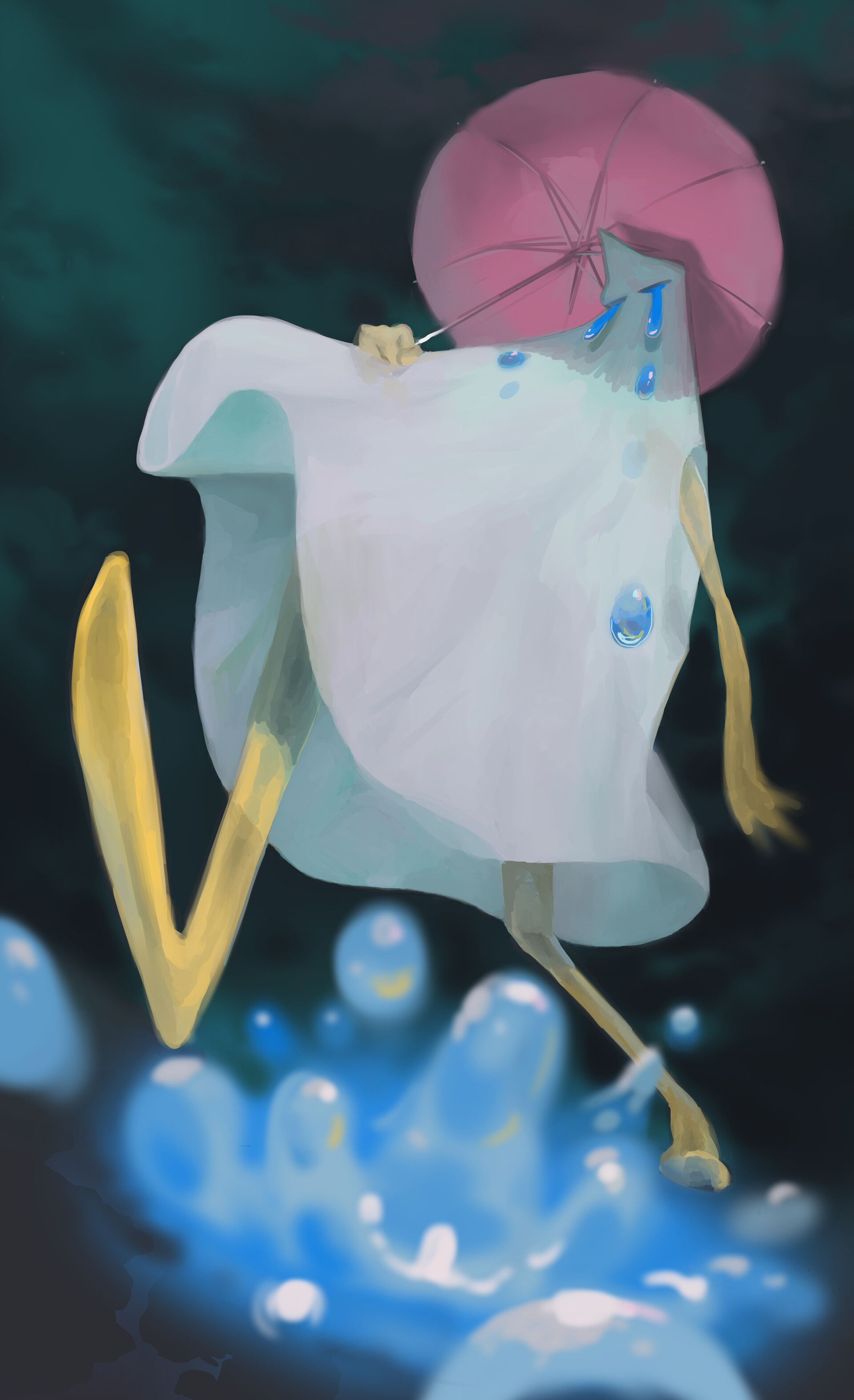 ArtStation - Sad Ghostie