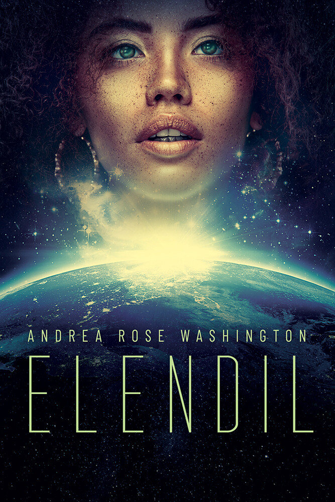 ArtStation Elendil Science Fiction Book Cover Design
