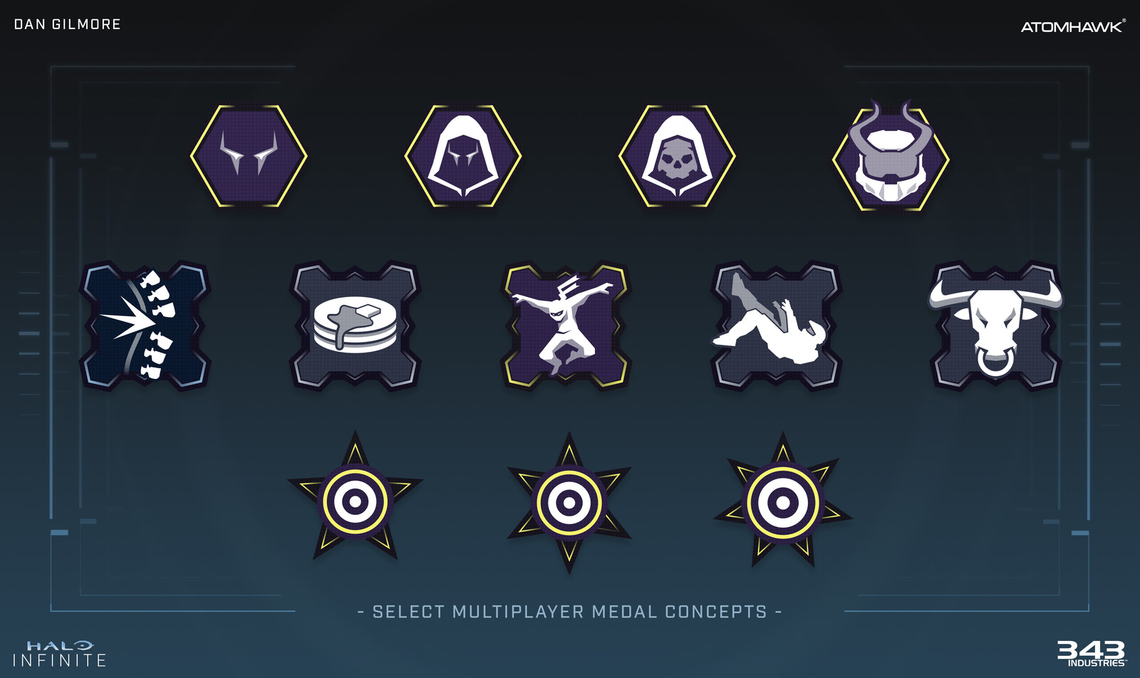 Select Multiplayer Medal Concepts