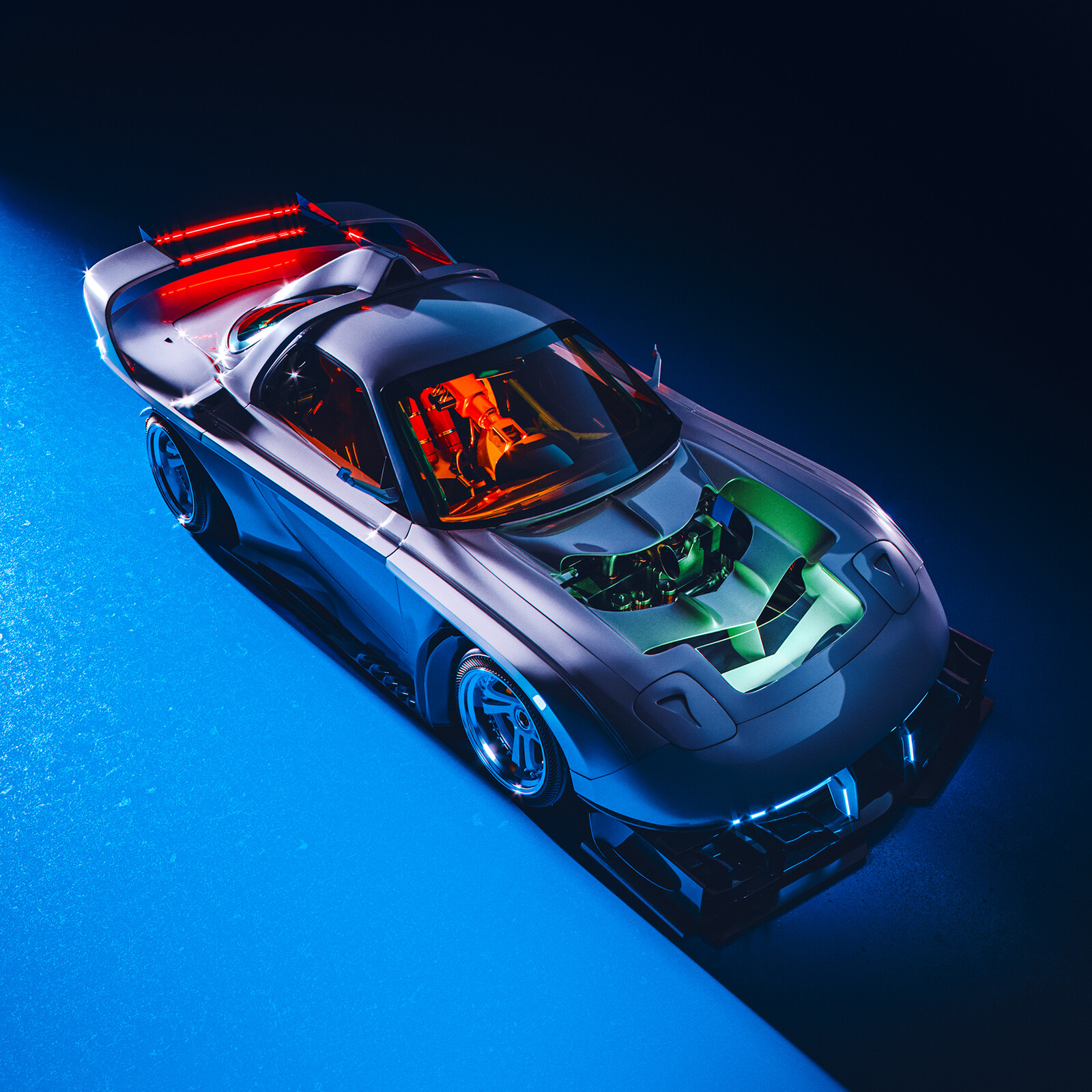 E.V.E FD RX7