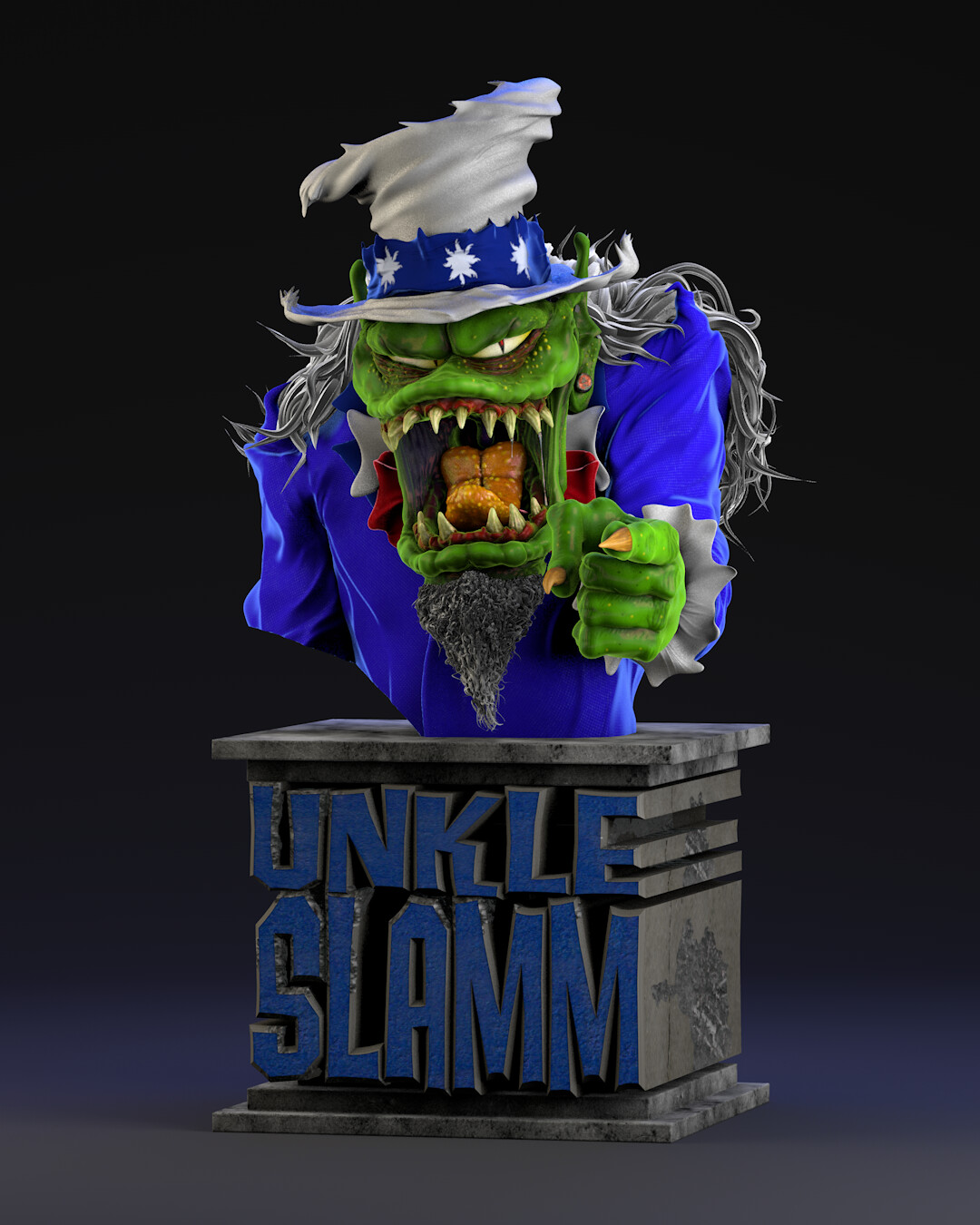Unkle Slamm - The 3d version