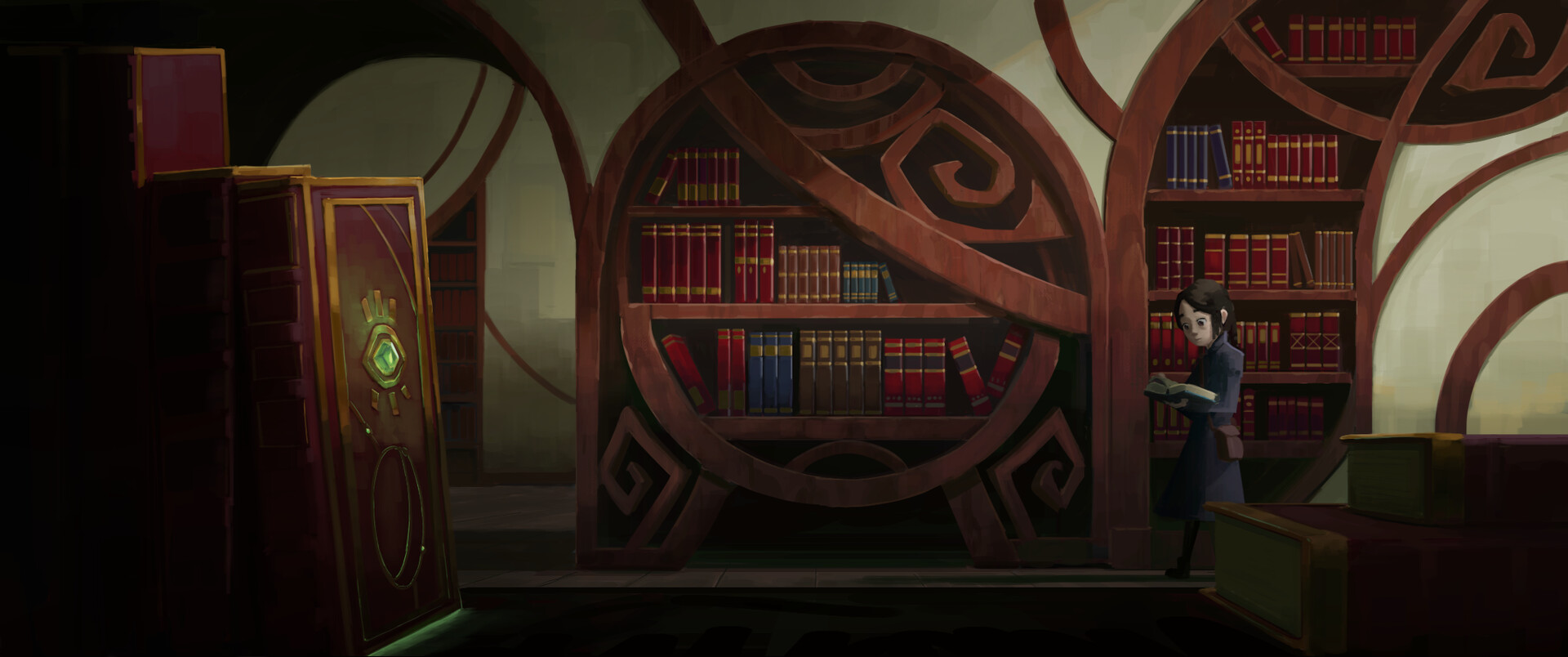 ArtStation - Spell Library