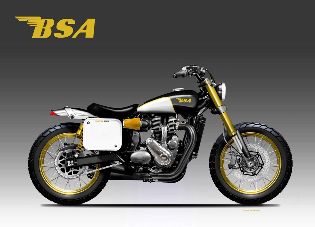BSA GOLD STAR B 65 FT