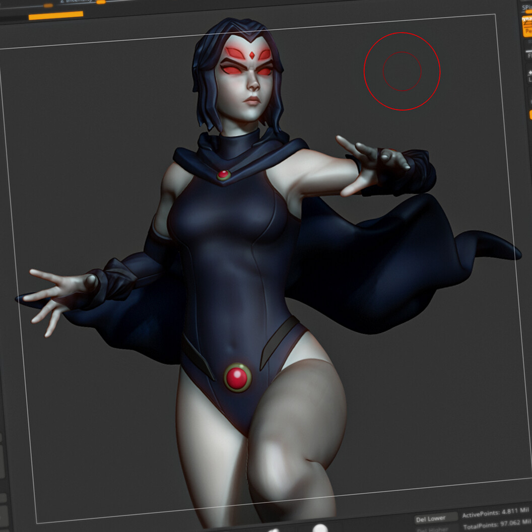 ArtStation - Raven - Model - 3D Print