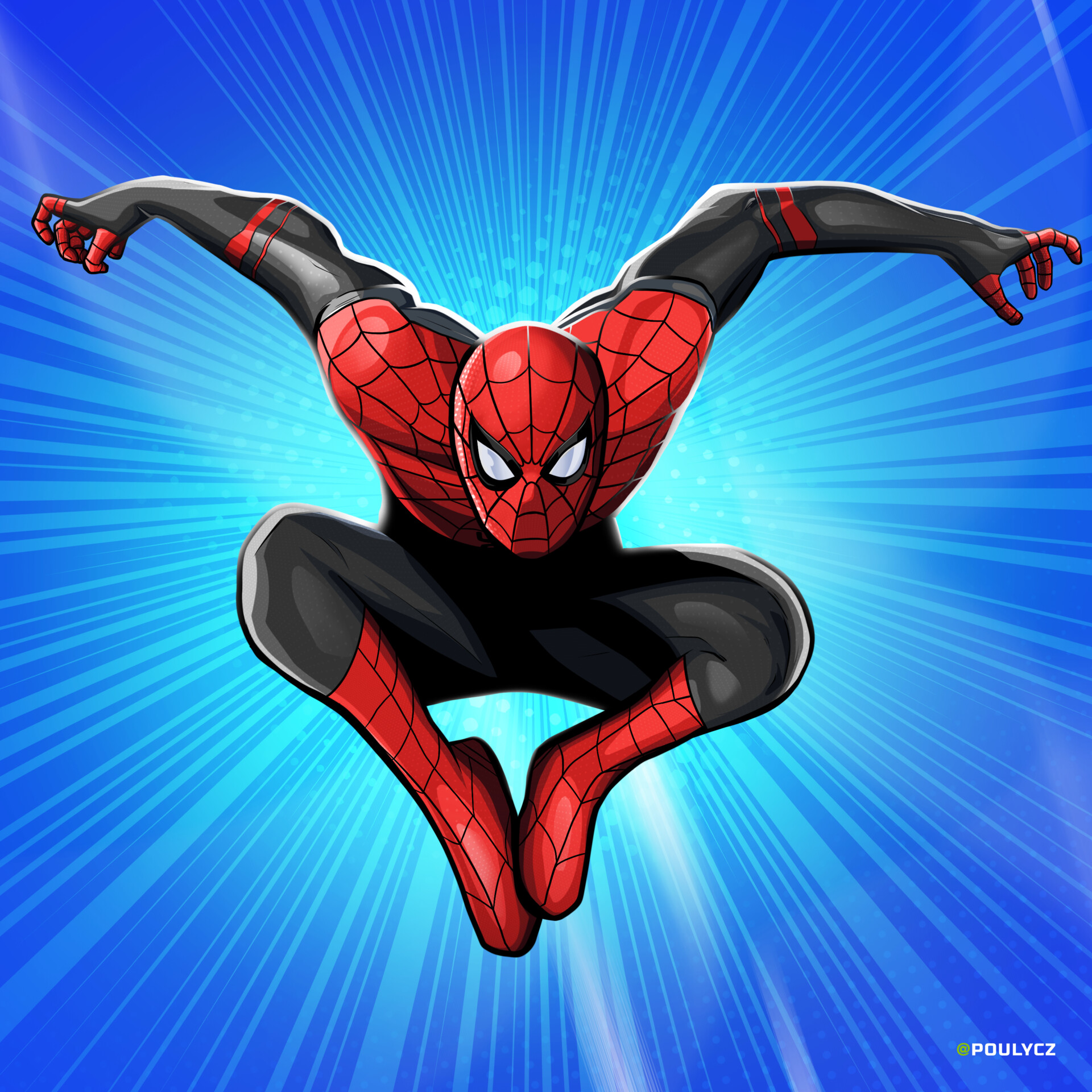 ArtStation Spider-Man No Way Home Tom Holland