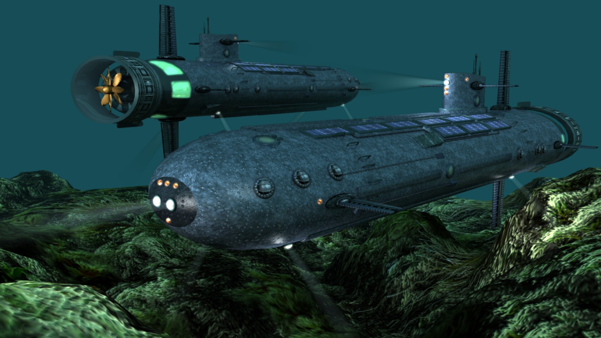 ArtStation - 2022 Submarine
