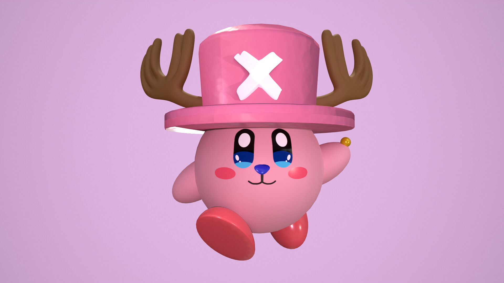 Artstation Kirby X Chopper One Piece