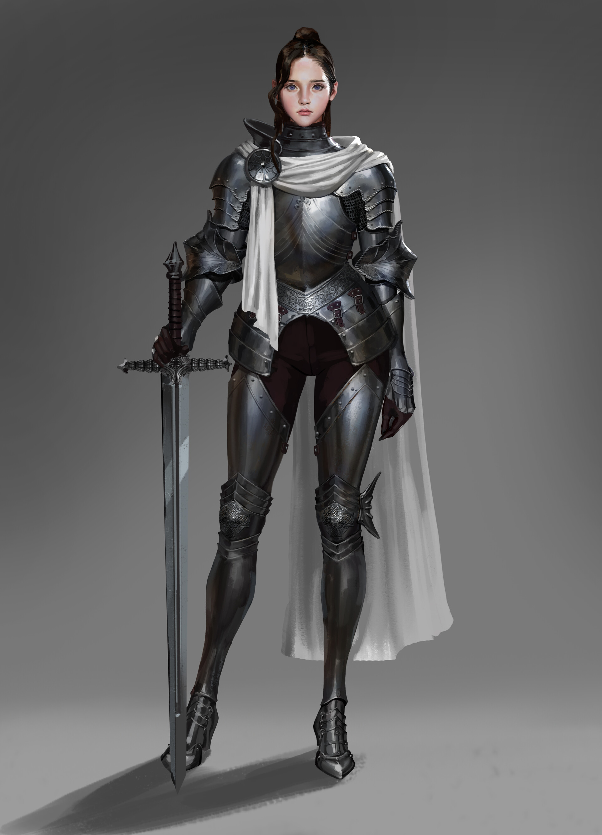 ArtStation - knights commander