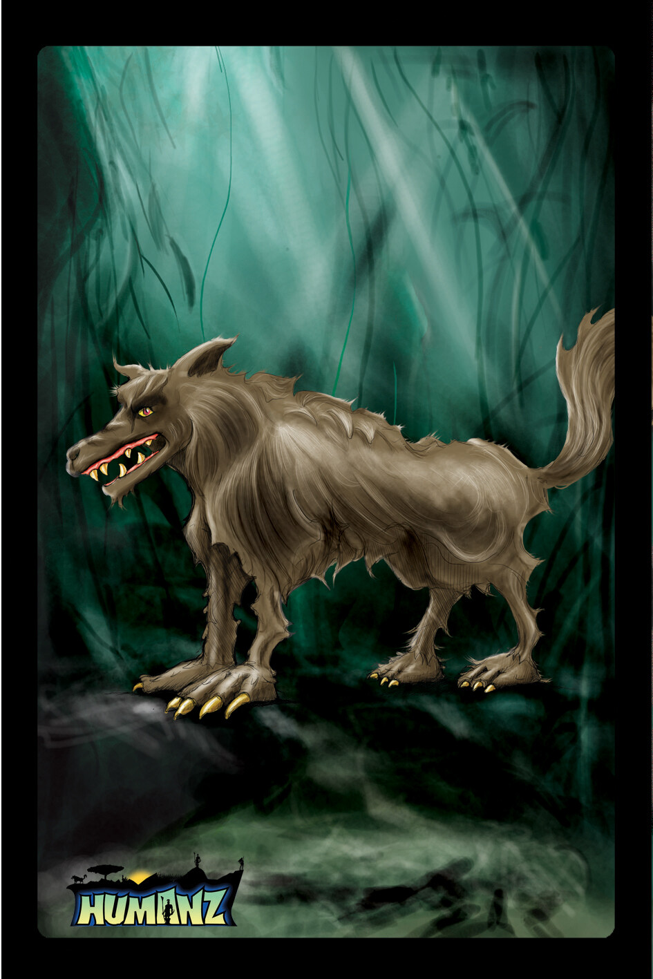 ArtStation Humanz Illustration Collection 4