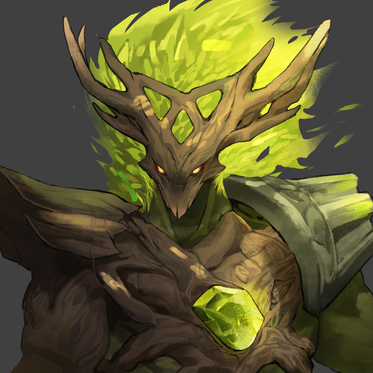 ArtStation ElderWood