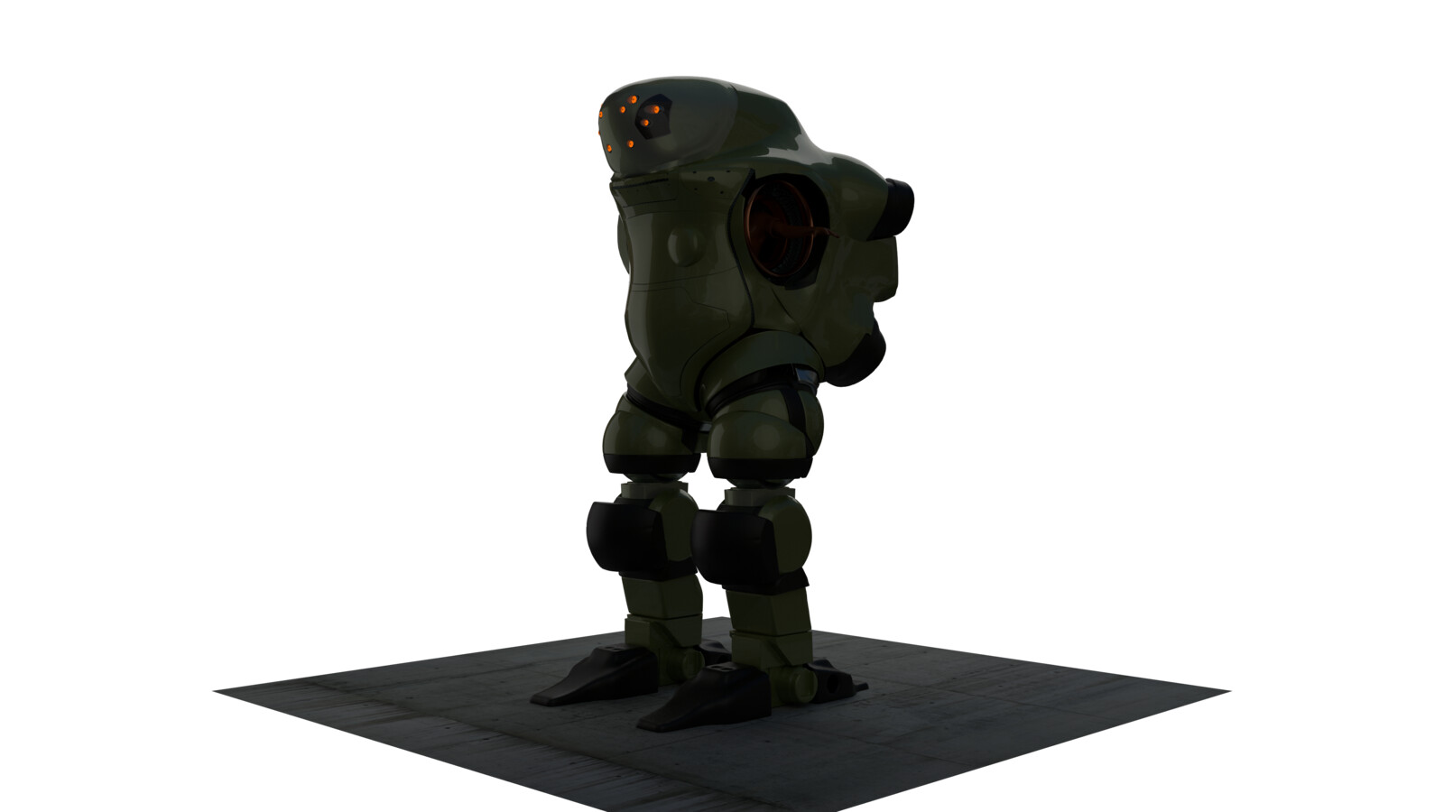 Animatrix exo-suit WIP 