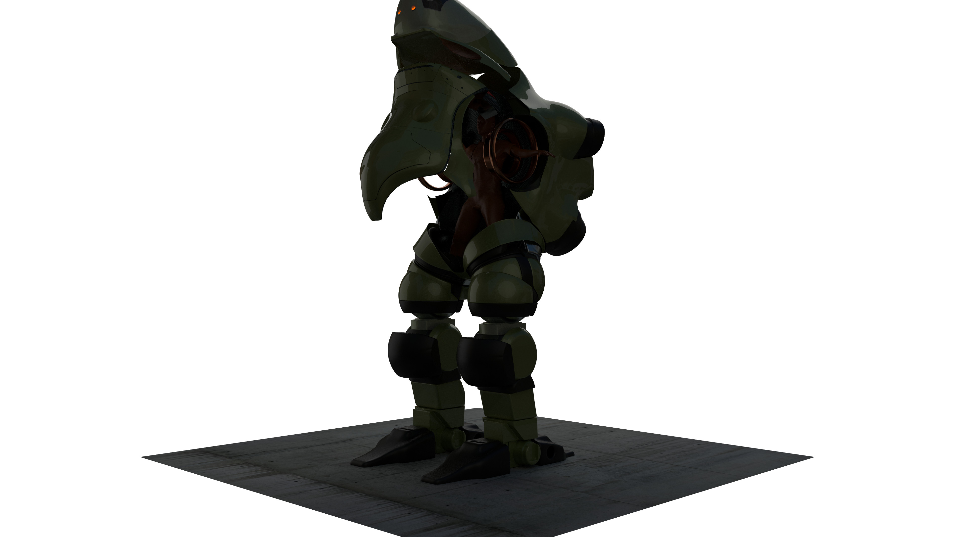 animatrix exo suit WIP