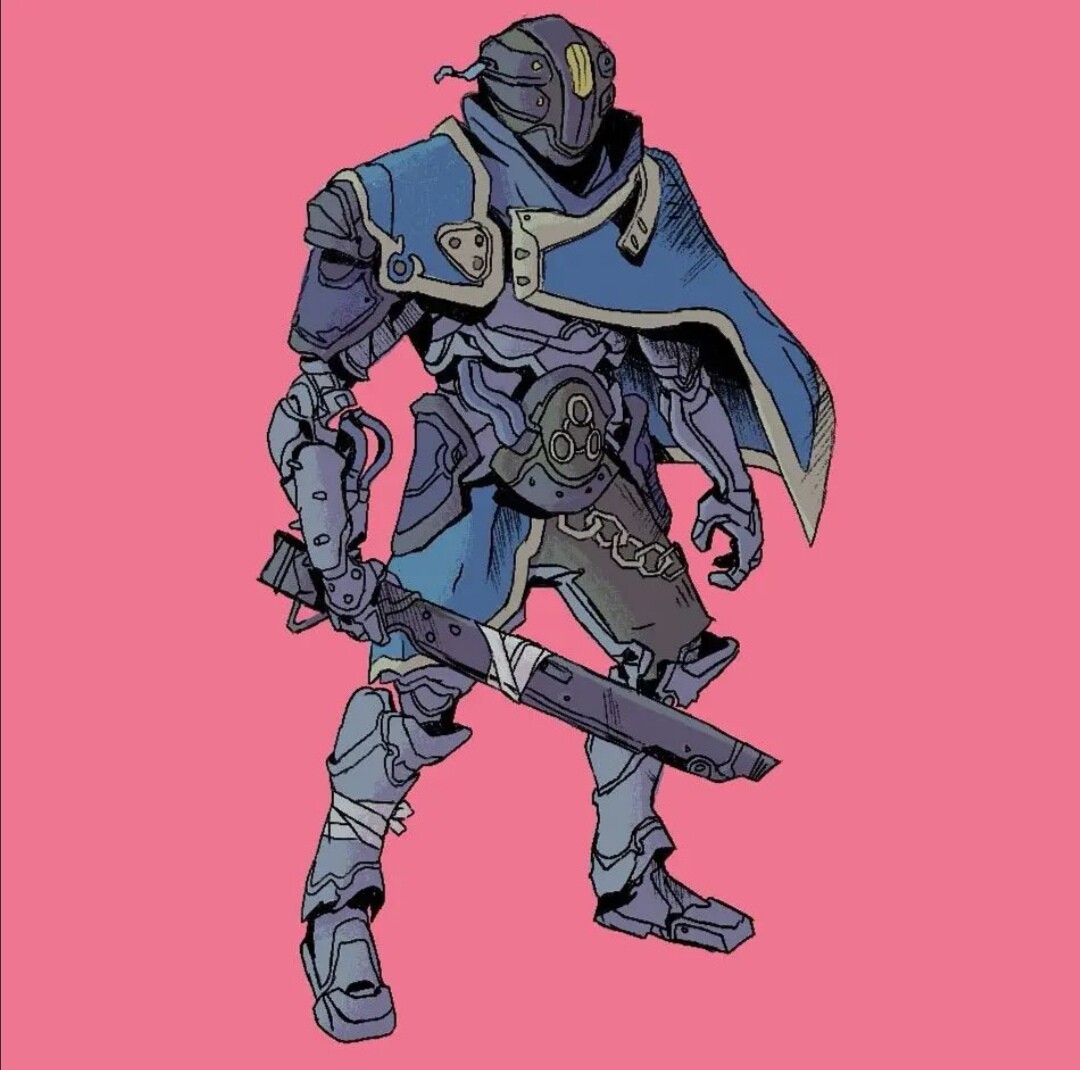 ArtStation - Robot Character